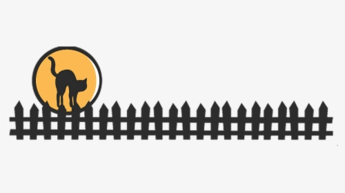 #halloween #october #spooky #scary #frame #ribbon #moon - Cute Halloween Border Png, Transparent Png, Free Download