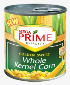 Mega Prime Kernel Corn 185g - Corn Kernels, HD Png Download, Free Download