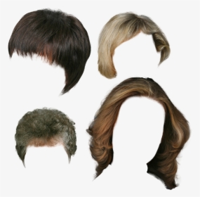 Hair Wig Png - Женские Волосы Для Фотошопа, Transparent Png, Free Download