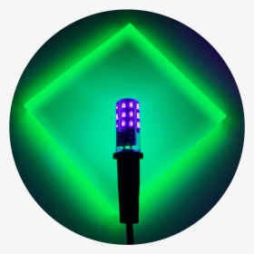 Transparent Green Light Bulb Png - Circle Of Control, Png Download, Free Download