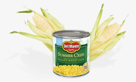 Summer Crisp® Whole Kernel Corn - Del Monte Summer Crisp Kernel Corn No Salt Added, HD Png Download, Free Download