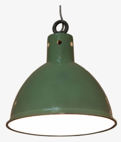 Pendant Lamp, Lamp, Green, Enamelled, Design, Bulbs - Lamp, HD Png Download, Free Download
