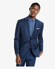 Suit - Express Navy Blue Suit, HD Png Download, Free Download