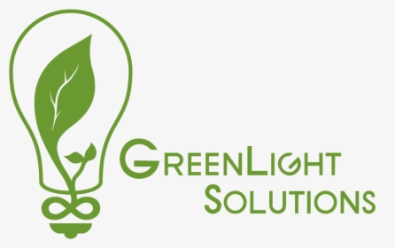 Greenlight Solutions Foundation - Green Light Bulb Solution, HD Png Download, Free Download