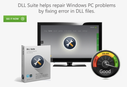 Visit The Home Page Of Dll Suite To Get The Solutions - Dll Suite, HD Png Download, Free Download