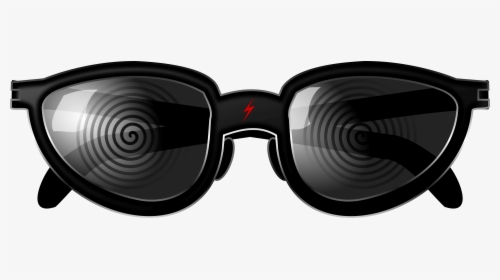 X-ray Spex Specs Glasses Clip Arts - Black Spec Png, Transparent Png, Free Download