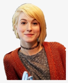 Hayley Williams Bangs Green Hair , Png Download - Short Hayley Williams Hairstyles, Transparent Png, Free Download