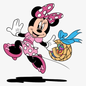 Easter Clipart Minnie Mouse - Minnie Easter, HD Png Download, Free Download