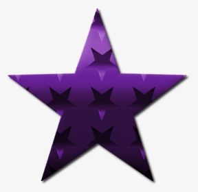 Download Stars Clipart Purple - Stars Purple No Background, HD Png Download, Free Download