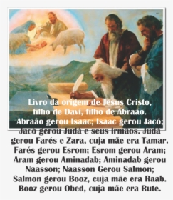 Genealogia De Jesus Cristo, Filho De Davi - Isaiah Prophesies The Christ, HD Png Download, Free Download
