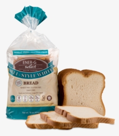Gluten Free White Bread Transparent, HD Png Download, Free Download