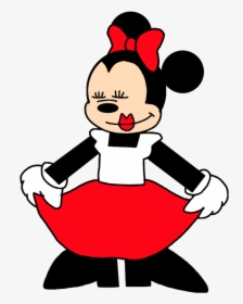 Baby Minnie Mouse Clip Art Png - Minnie Mouse, Transparent Png, Free Download
