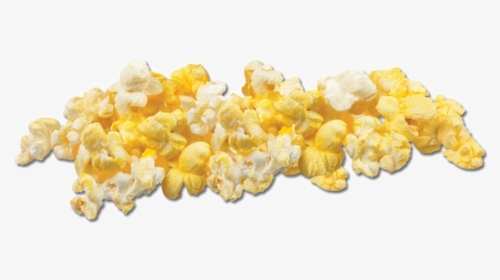 Popcorn,kettle Corn,snack,yellow,corn Food,flower - Popcorn Clipart, HD Png Download, Free Download