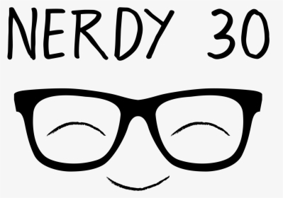 Nerdy Glasses Png, Transparent Png, Free Download