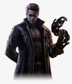 Albert Wesker Png, Transparent Png, Free Download