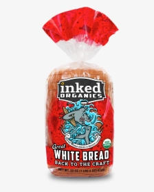 Inked Organics Sprouted Wheat Bread, HD Png Download, Free Download