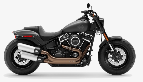 2019 Harley-davidson Softail Fat Bob Black Denim - Harley Davidson Fat Bob 2019 Review, HD Png Download, Free Download