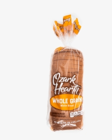 Ozark Hearth Whole Grain White Bread - Sliced Bread, HD Png Download, Free Download