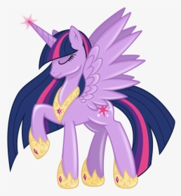 Png Library Alicorn Princess Twilight Sparkle Spark - Mlp Twilight Sparkle Alicorn, Transparent Png, Free Download