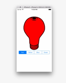 Lightbulb User Interface - Hot Air Balloon, HD Png Download, Free Download