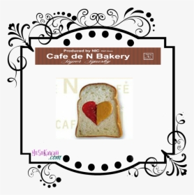 Cafe De N Bakery Sliced Bread Squishy - Puni Maru Melon Bun Squishy, HD Png Download, Free Download