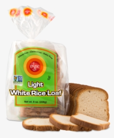 Energ Light White Rice Bread, HD Png Download, Free Download