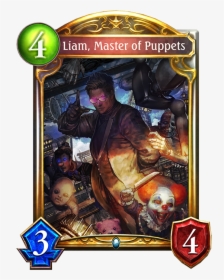 Liam Master Of Puppets, HD Png Download, Free Download