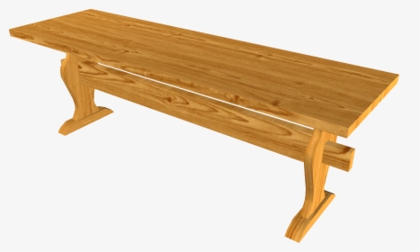 Transparent Outdoor Bench Png - Bench Clipart, Png Download, Free Download