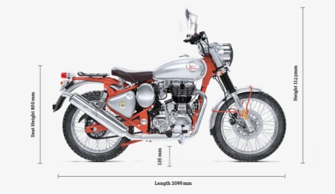 Royal Enfield Bullet 500 Trials Works Replica - Royal Enfield 2019, HD Png Download, Free Download