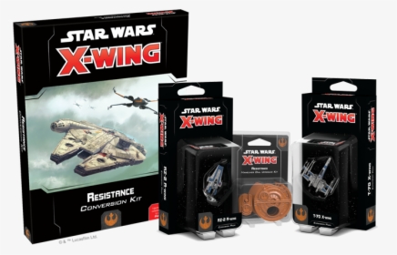 Star Wars X Wing Resistance Conversion Kit, HD Png Download, Free Download