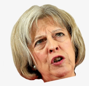 Theresa May Face - Theresa May No Background, HD Png Download, Free Download