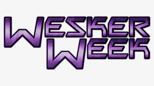 Wesker Week Logo - Graphic Design, HD Png Download, Free Download