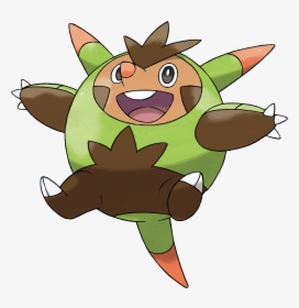 Quilladin - Pokemon Quilladin, HD Png Download, Free Download