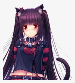 Anime Demon Neko Roblox Anime Demon Neko Girl Vampire Hd Png Download Kindpng - anime cat girl roblox