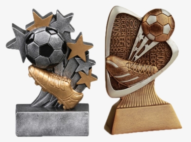 57215gs - Resin Soccer Trophy, HD Png Download, Free Download
