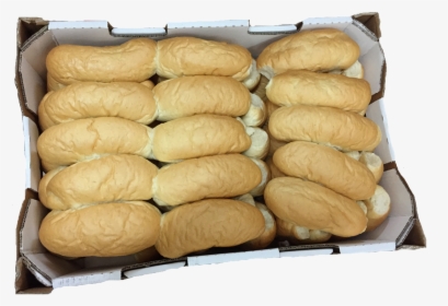 Fresh White Long Bread Rolls - Curry Puff, HD Png Download, Free Download