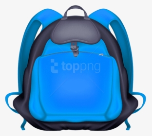 Backpack Clipart Png Transparent Background - Transparent Png Bag Clipart, Png Download, Free Download