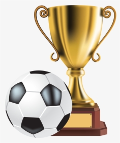 Football Trophy Png, Transparent Png, Free Download