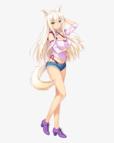 Happy Spring - Coconut Catgirl, HD Png Download, Free Download