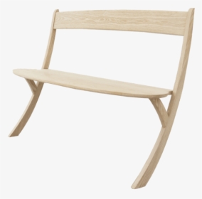 Leaning Wooden Bench - Chair, HD Png Download, Free Download