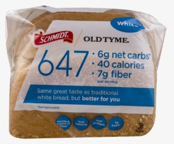 647 Bread Nutrition Facts, HD Png Download, Free Download