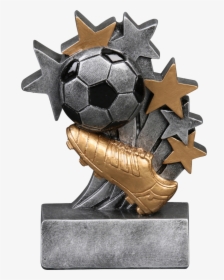 Resin Soccer Trophy, HD Png Download, Free Download