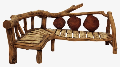 Wooden Fairy Bench - Bench, HD Png Download, Free Download