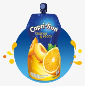 Transparent Capri Sun Png - Capri Sun Orange 330ml, Png Download, Free Download