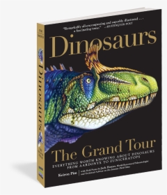 Cover - Keiron Pim Dinosaurs The Grand Tour, HD Png Download, Free Download