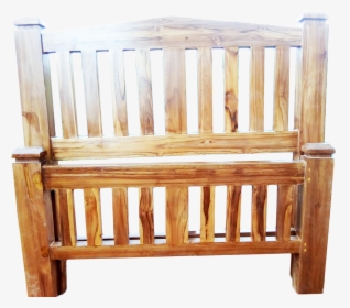 Stylish Wooden Cot - Outdoor Bench, HD Png Download, Free Download
