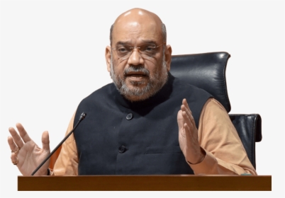 Amit Shah Png Image Free Download Searchpng - Article 370 And 35a In Kashmir, Transparent Png, Free Download