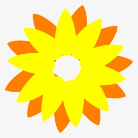Flower Sun Orange Svg Clip Arts - Cool Thoughts For Retirement, HD Png Download, Free Download