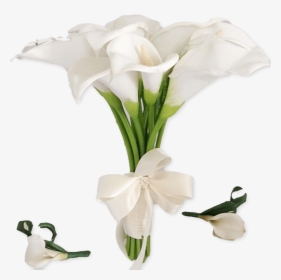 Lily Png Picture - Easter Calla Lily Bouquet, Transparent Png, Free Download