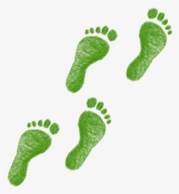 Foot Print Png - Ecological Footprint Transparent Background, Png Download, Free Download